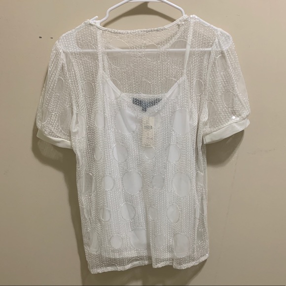 Sequin Top - Picture 1 of 3